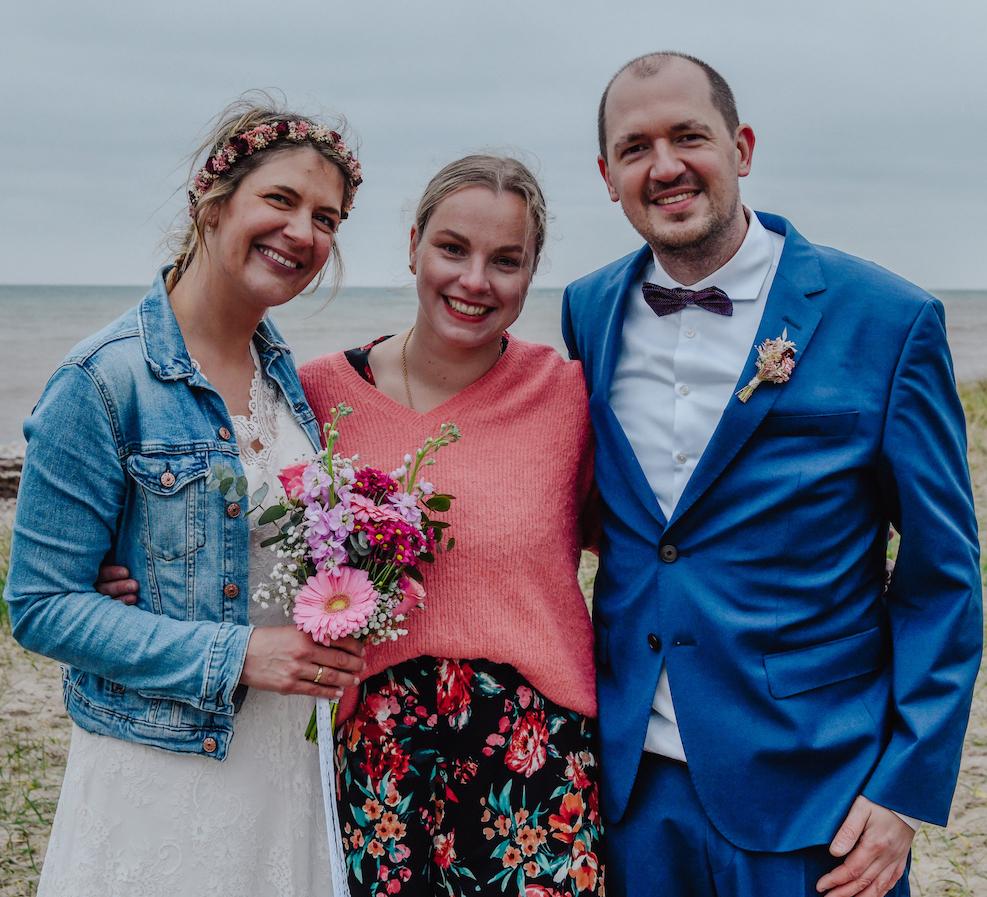 Hochzeit in Kiel Jana und Tim